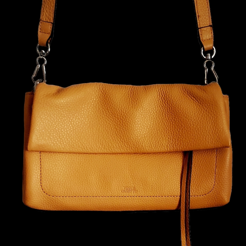 Vince Camuto Crossbody Mustard Yellow Bag